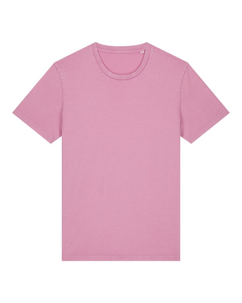 Camiseta Crafter Vintage Stanley Stella - G. Dyed Bubble Pink