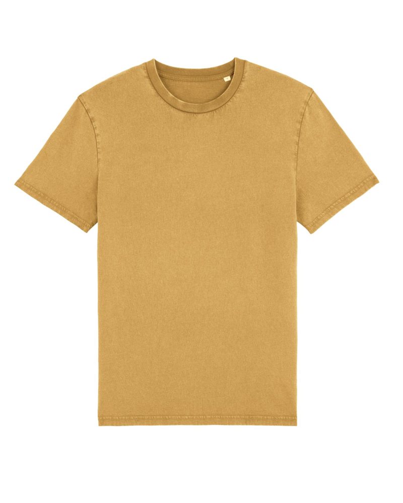 Camiseta Crafter Vintage Stanley Stella - G. Dyed Gold Ochre