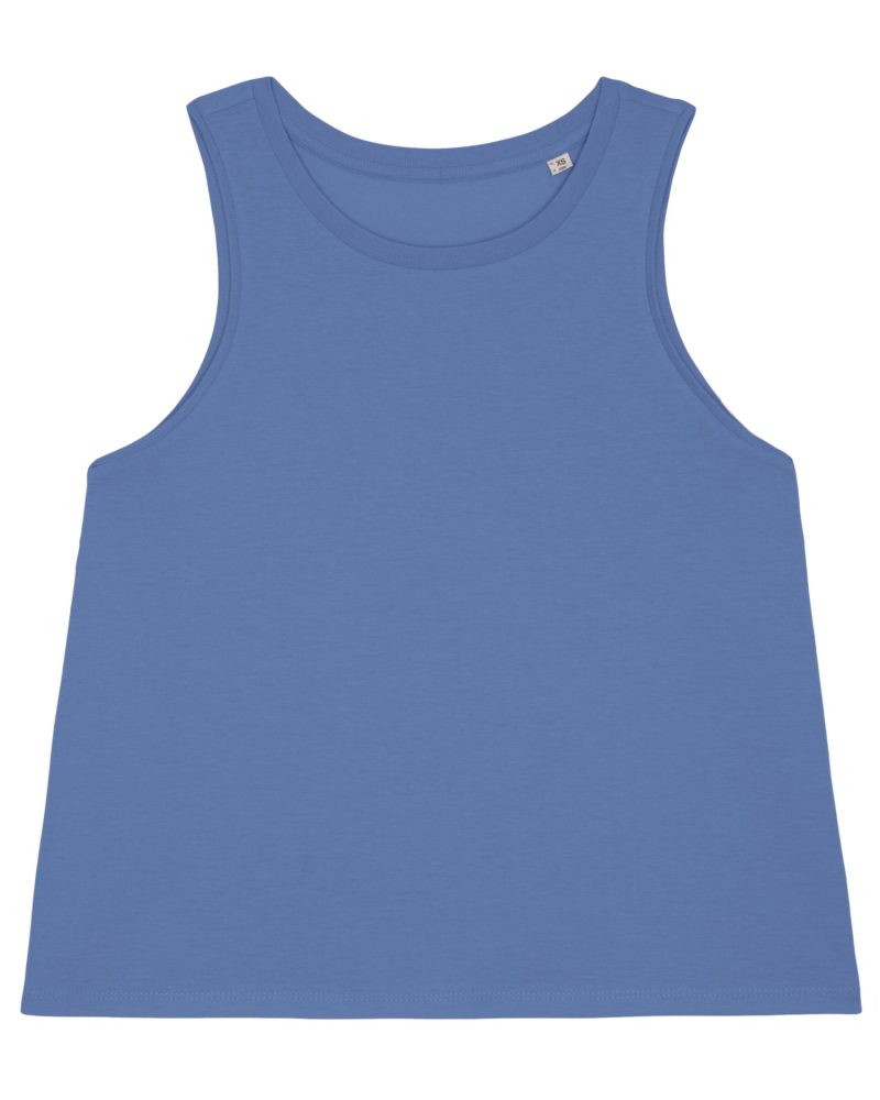 Camiseta sin mangas Dancer Stanley Stella - Bright Blue