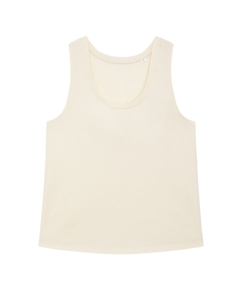 Camiseta sin mangas Minter Stanley Stella - Natural Raw