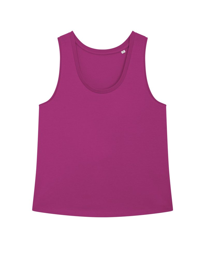 Camiseta sin mangas Minter Stanley Stella - Orchid Flower