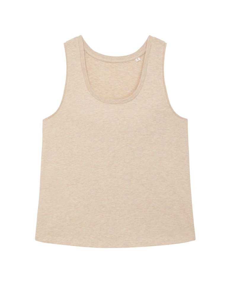 Camiseta sin mangas Minter Stanley Stella - Heather Rainbow