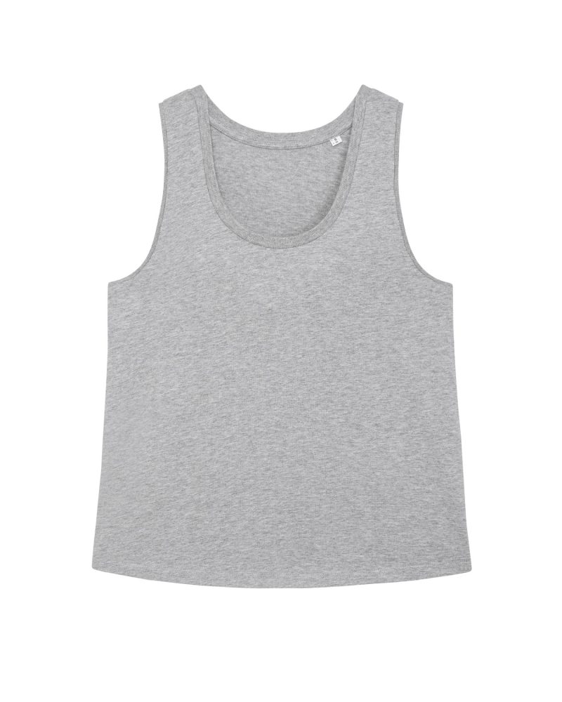 Camiseta sin mangas Minter Stanley Stella - Heather Grey