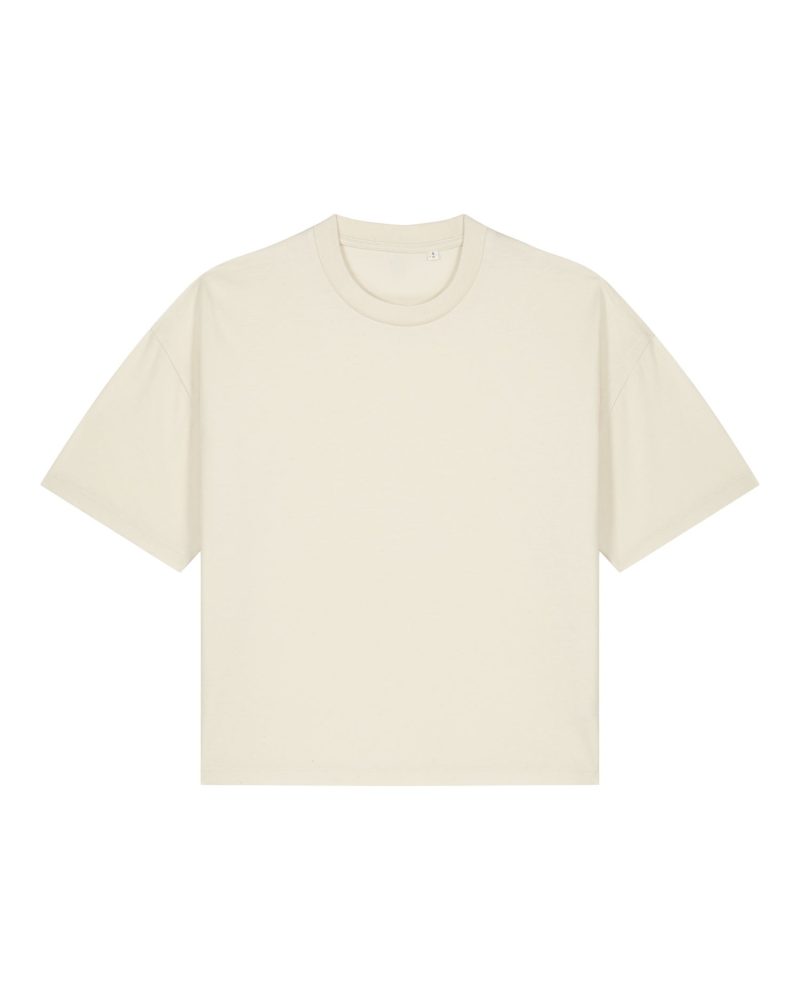 Camiseta Nova Stanley Stella - Natural Raw