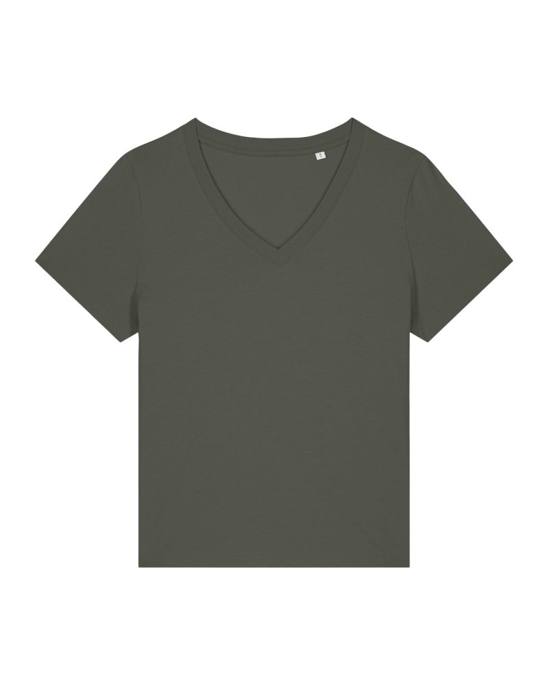 Camiseta Isla Stanley Stella - Khaki