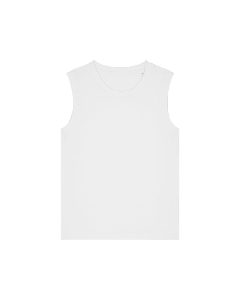 Camiseta sin mangas Mia Stanley Stella - White