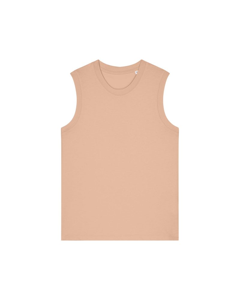 Camiseta sin mangas Mia Stanley Stella - Fraiche Peche