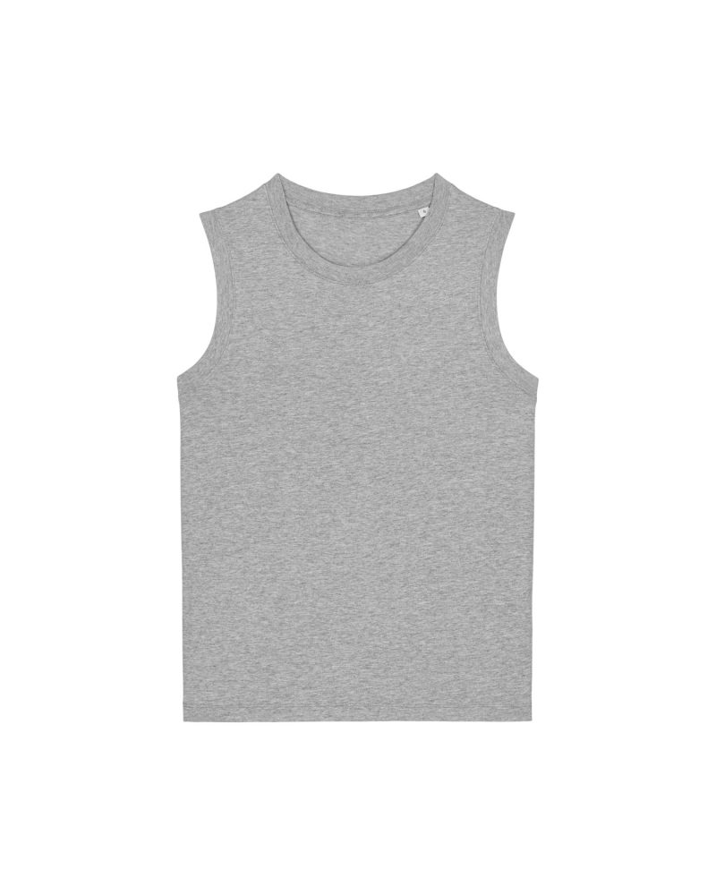Camiseta sin mangas Mia Stanley Stella - Heather Grey