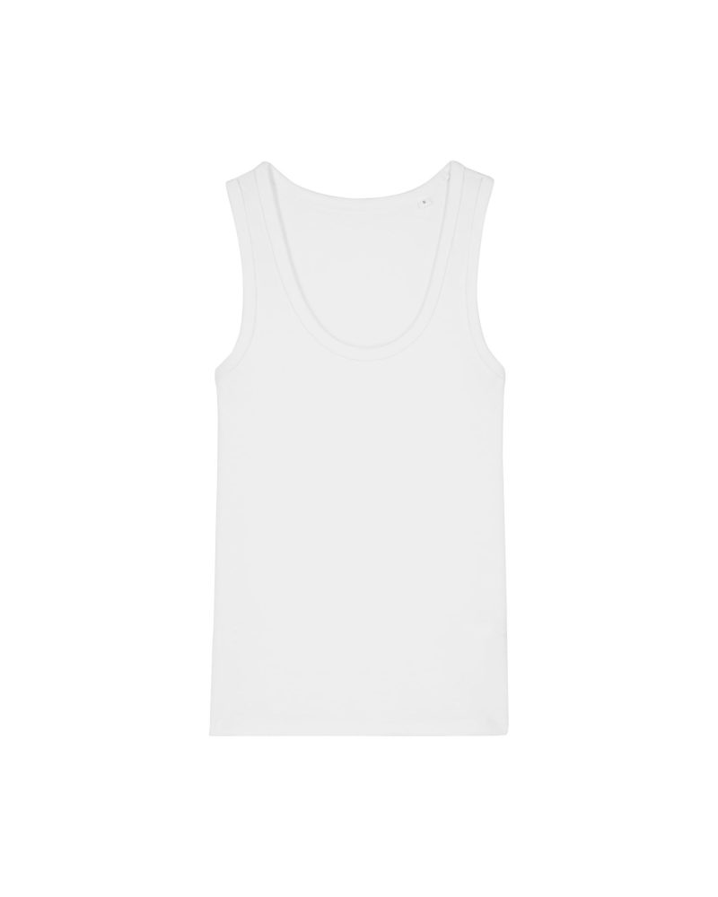 Camiseta sin mangas Ava Stanley Stella - White