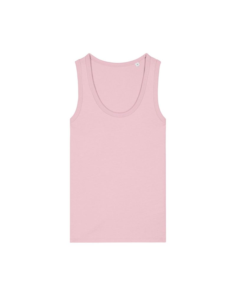 Camiseta sin mangas Ava Stanley Stella - Cotton Pink
