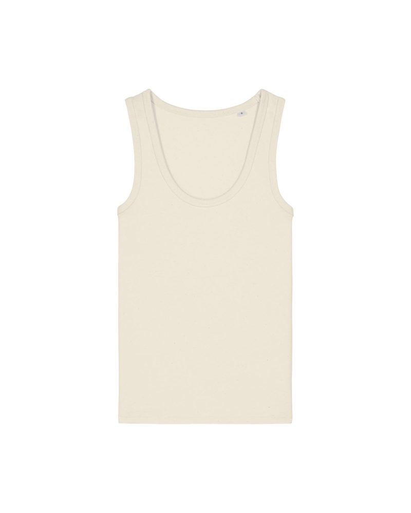 Camiseta sin mangas Ava Stanley Stella - Natural Raw