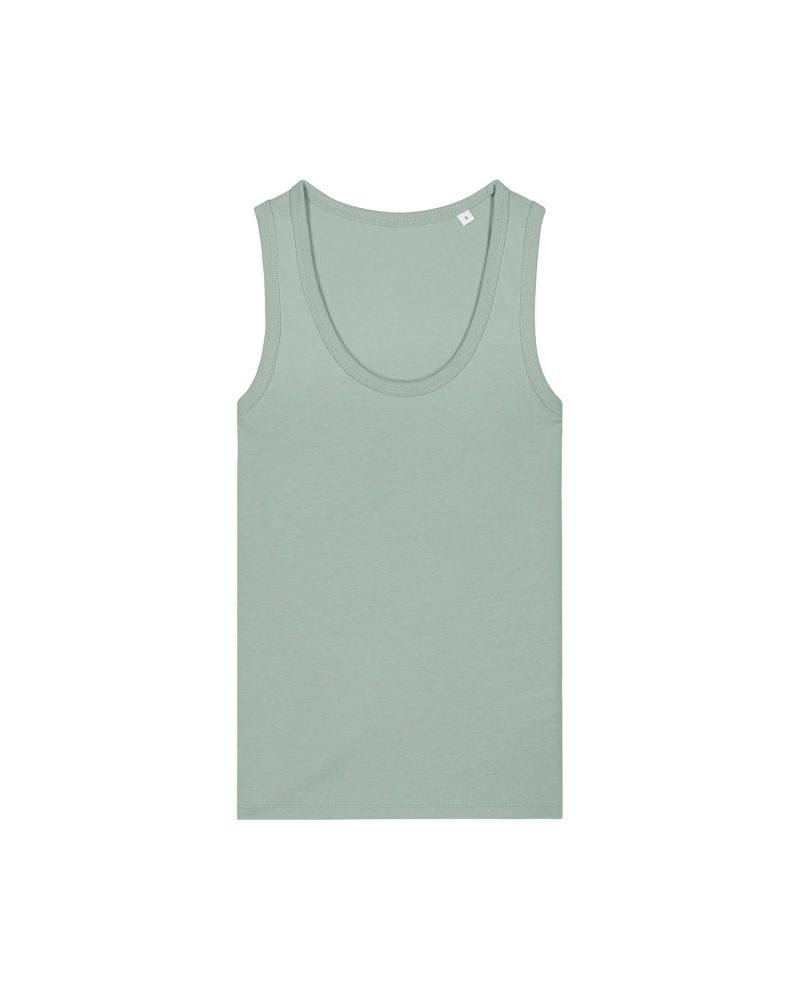 Camiseta sin mangas Ava Stanley Stella - Aloe