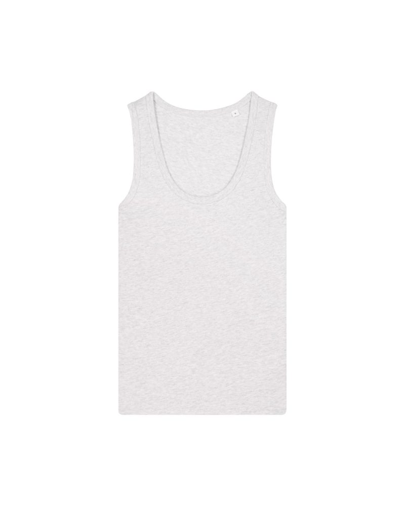Camiseta sin mangas Ava Stanley Stella - Cool Heather Grey