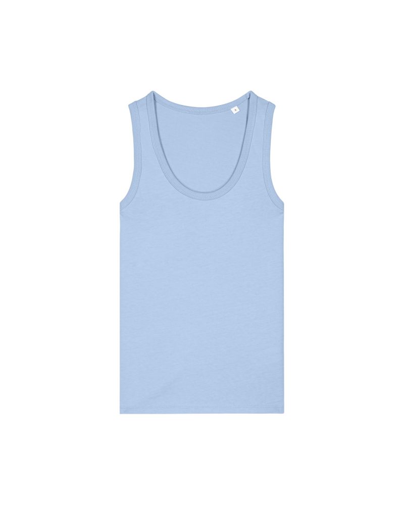 Camiseta sin mangas Ava Stanley Stella - Blue Soul