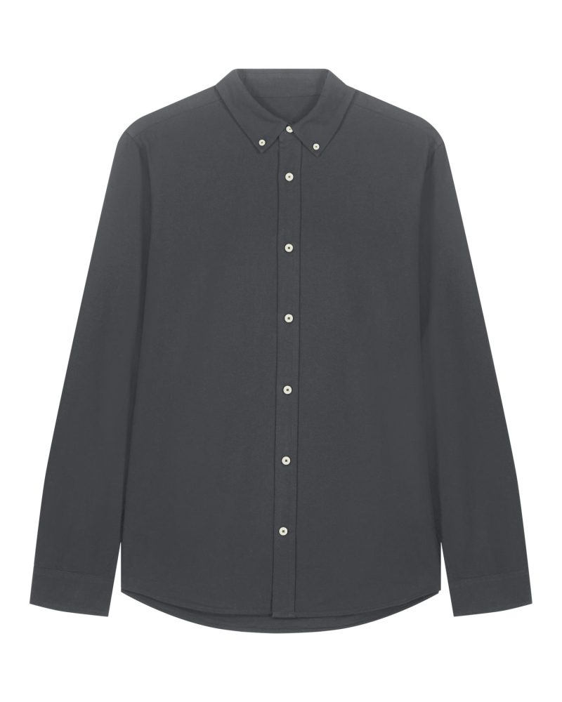 Camisa Oxford Shirt Stanley Stella - Anthracite