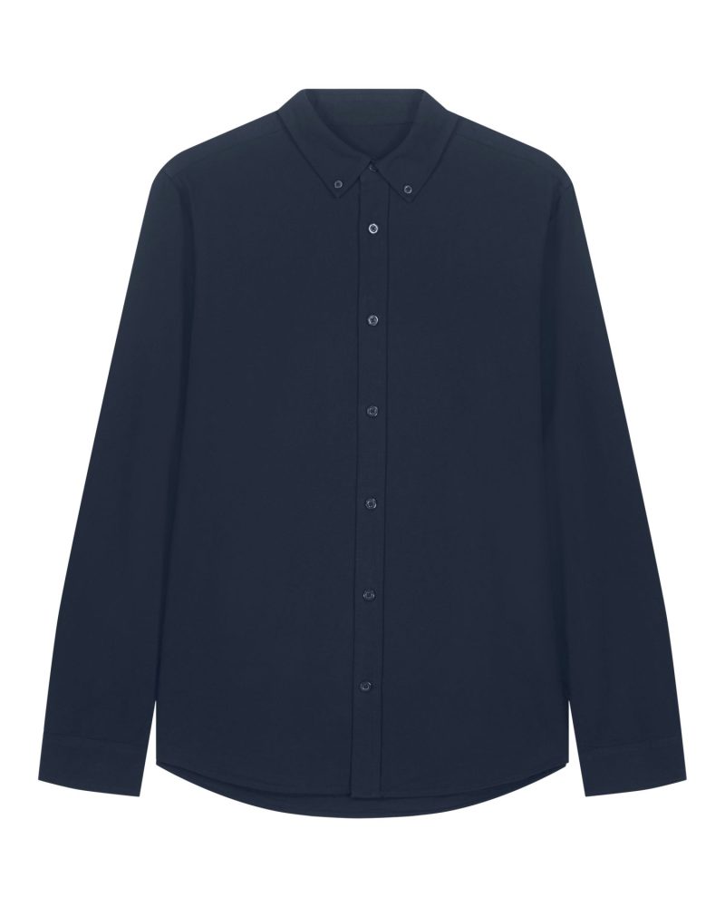Camisa Oxford Shirt Stanley Stella - French Navy