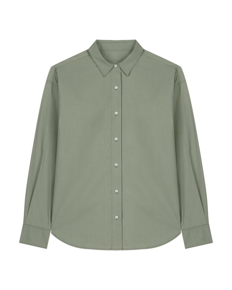 Camisa Styler Shirt Stanley Stella - Soft Khaki