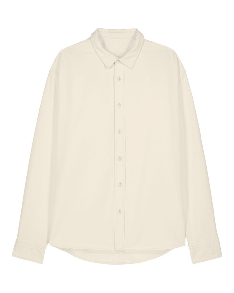 Camisa Worker Shirt Stanley Stella - Natural Raw
