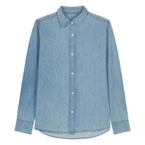 Camisa Denim Shirt Stanley Stella - Light Wash