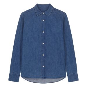 Camisa Denim Shirt Stanley Stella - Mid Wash