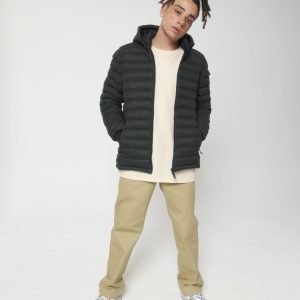 Chaqueta acolchada Voyager Wool-Like Stanley Stella - Imagen 5
