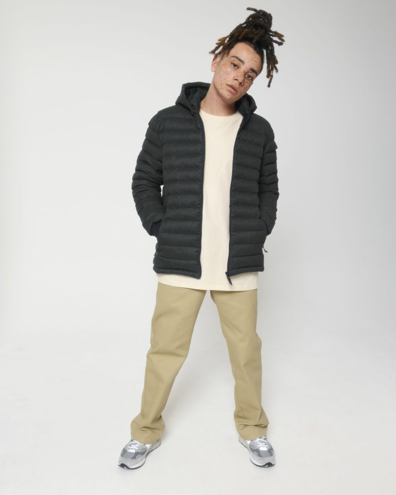 Chaqueta acolchada Voyager Wool-Like Stanley Stella - Imagen 5