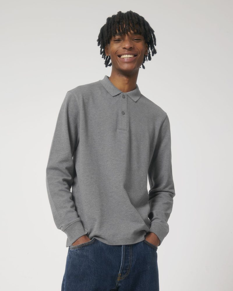 Polo Prepster Long Sleeve Stanley Stella