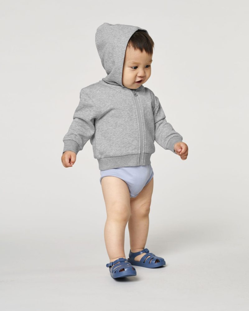 Sudadera con cremallera Baby Connector Stanley Stella