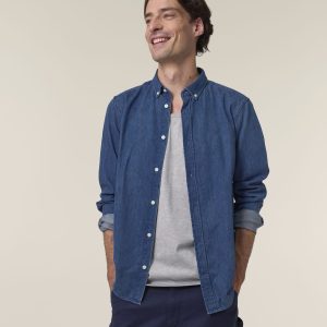 Camisa Denim Shirt Stanley Stella