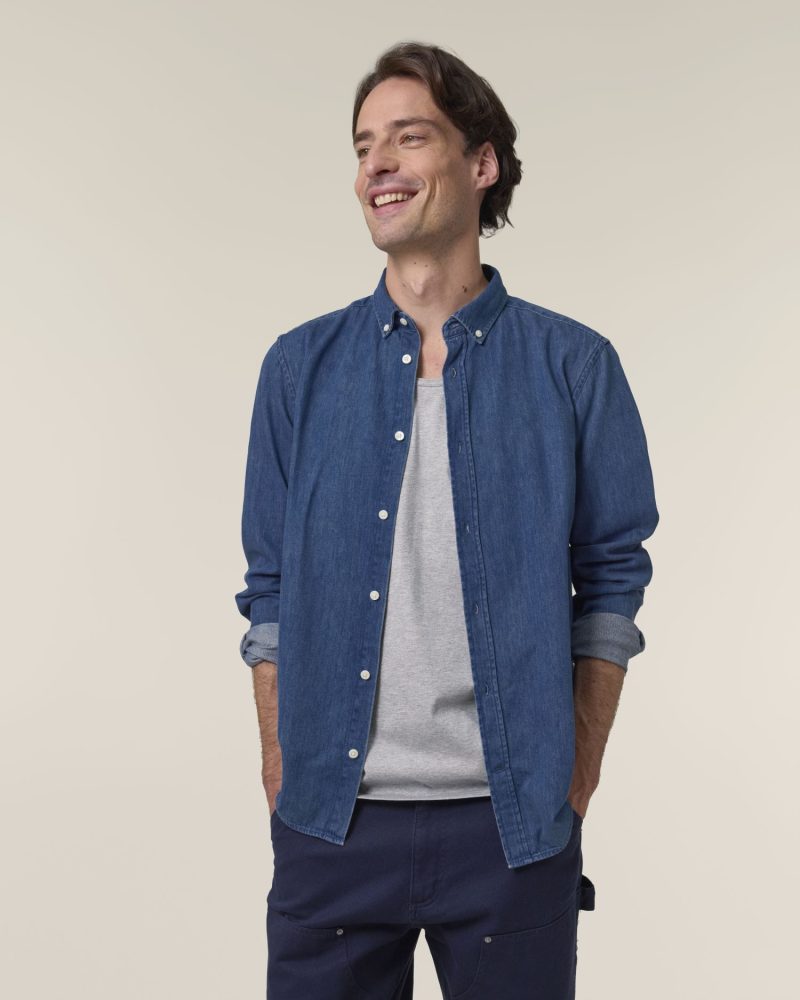 Camisa Denim Shirt Stanley Stella