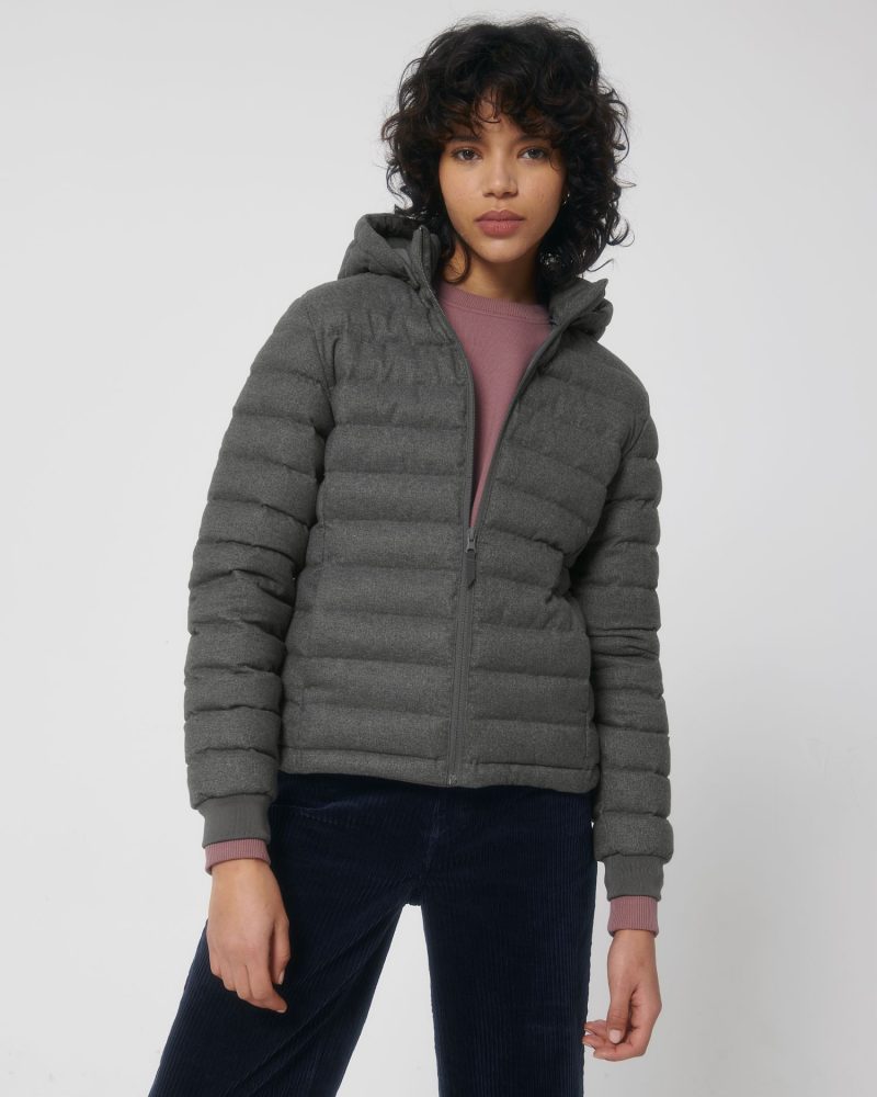 Chaqueta acolchada Voyager Wool-Like Stanley Stella
