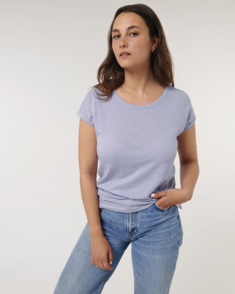Camiseta Rounder Slub Stanley Stella
