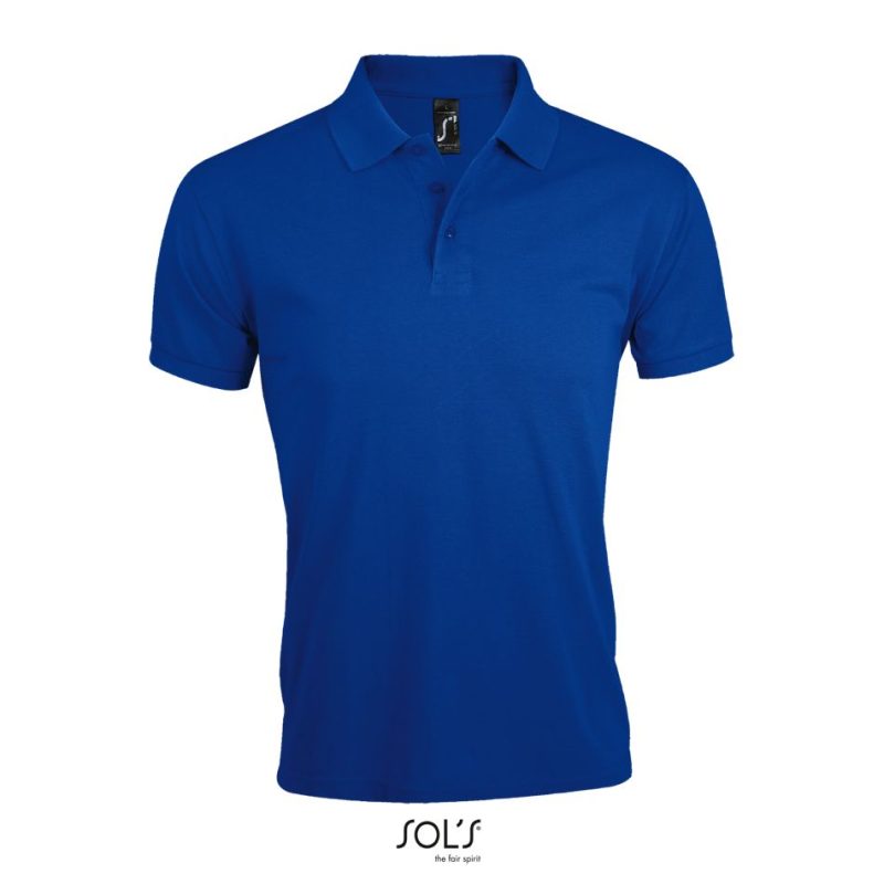 Polo De Polialgodón Para Hombre Prime Men Sols - Azul Royal - Sols