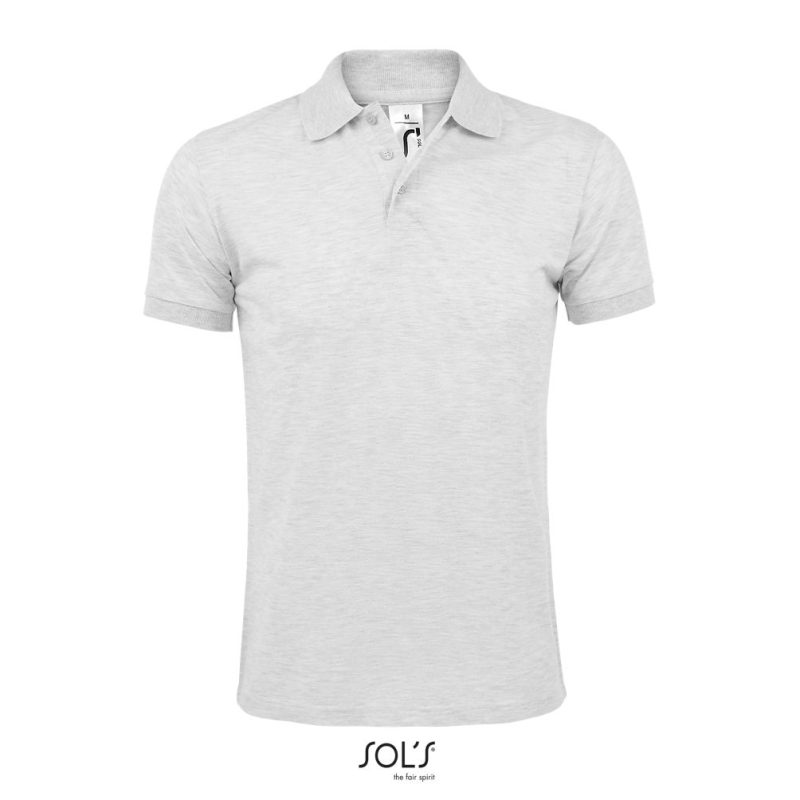 Polo De Polialgodón Para Hombre Prime Men Sols - Ash - Sols