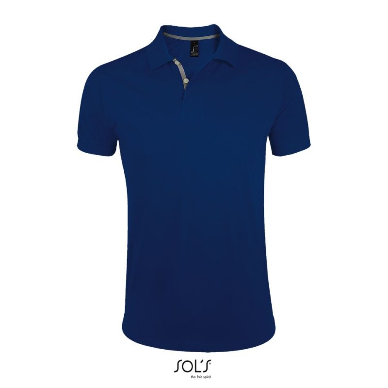 Polo Hombre Portland Men Sols - Ultramarino - Sols