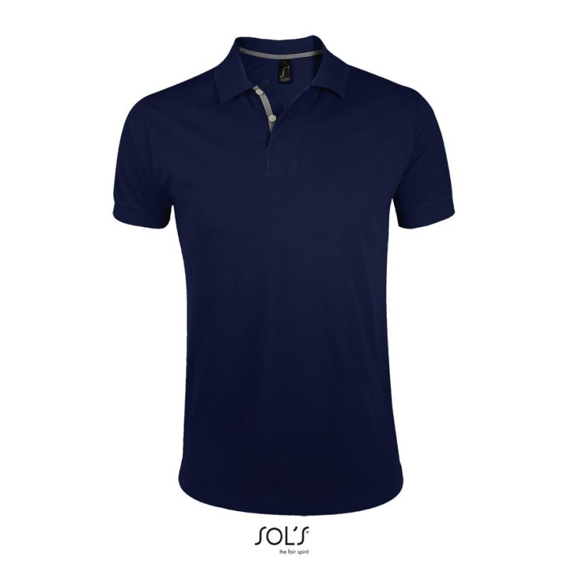 Polo Hombre Portland Men Sols - French Marino - Sols