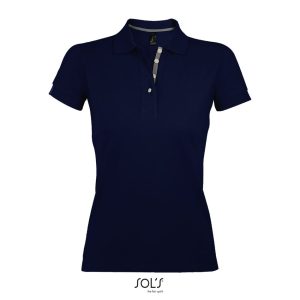 Polo Mujer Portland Women Sols - French Marino - Sols