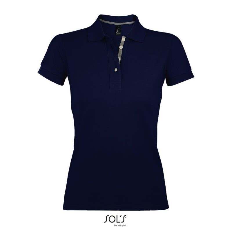 Polo Mujer Portland Women Sols - French Marino - Sols