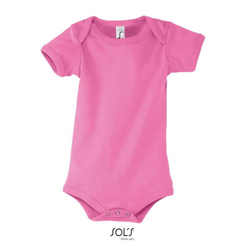Body Bebé Bambino Sols - Rosa Orquídea - Sols