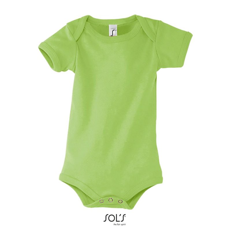Body Bebé Bambino Sols - Verde Manzana - Sols