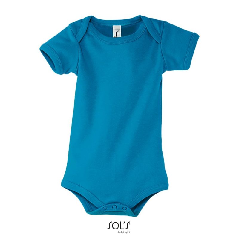 Body Bebé Bambino Sols - Aqua - Sols