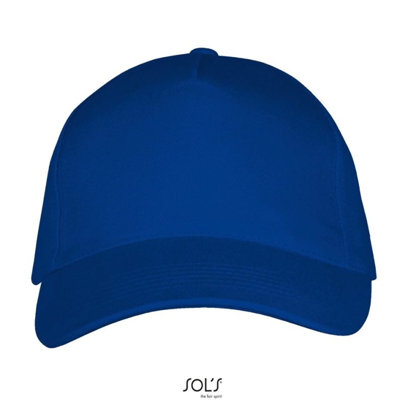 Gorra 5 Paneles Long Beach Sols - Azul Royal - Sols
