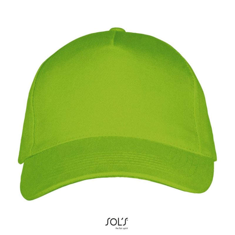Gorra 5 Paneles Long Beach Sols - Lima - Sols