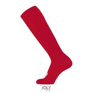 Calcetines De Fútbol Para Adulto Y Niño Soccer Sols - Rojo - Sols