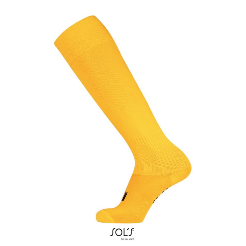 Calcetines De Fútbol Para Adulto Y Niño Soccer Sols - Limón - Sols