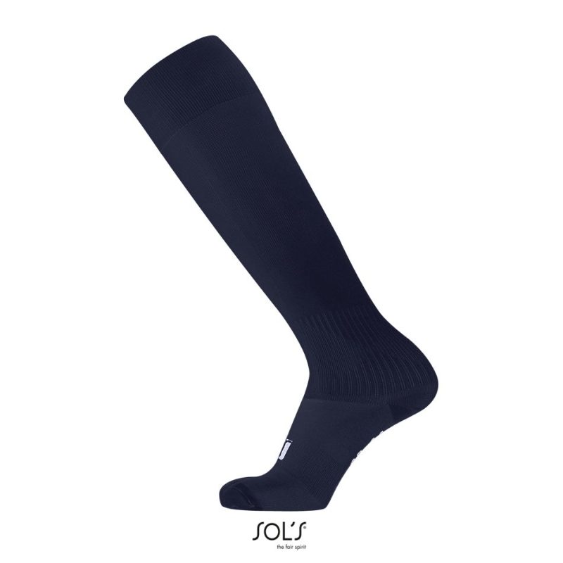 Calcetines De Fútbol Para Adulto Y Niño Soccer Sols - French Marino - Sols