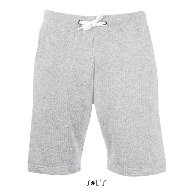 Pantalones Cortos Hombre June Sols - Gris Mezcla - Sols