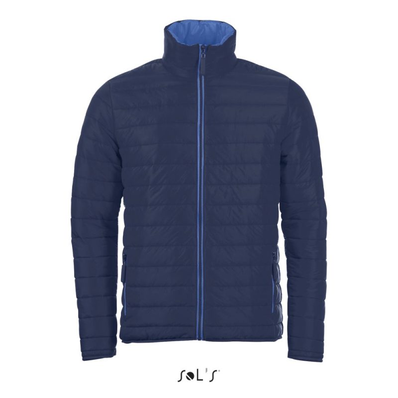 Chaqueta De Hombre Acolchada Ligera Ride Men Sols - Azul Marino - Sols