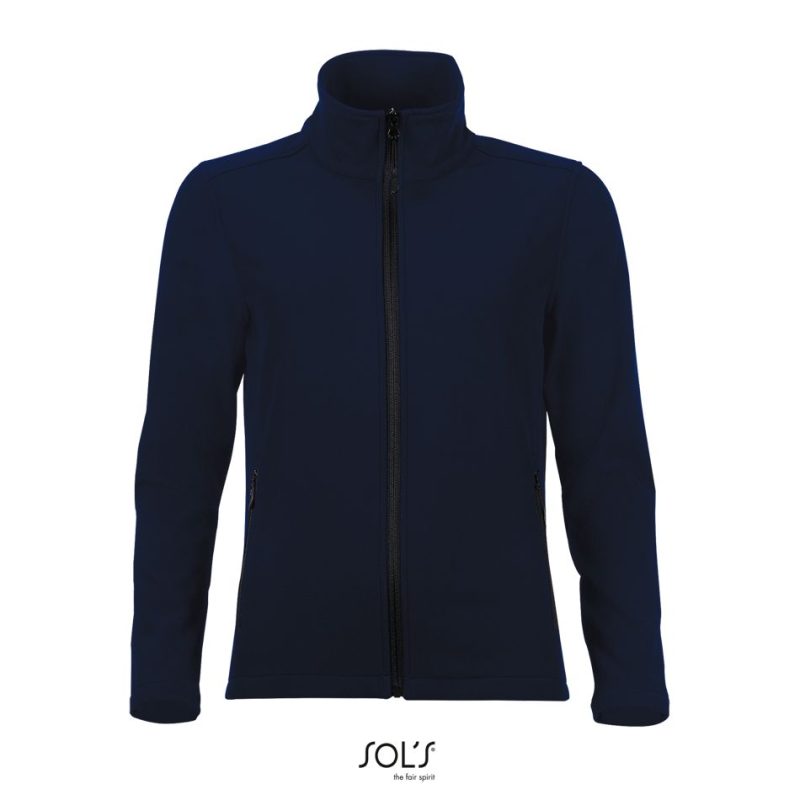 Softshell Con Cremallera Para Mujer Race Women Sols - French Marino - Sols