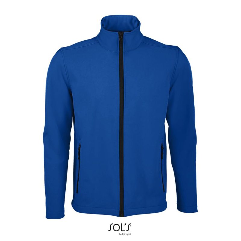 Softshell Con Cremallera Para Hombre Race Men Sols - Azul Royal - Sols